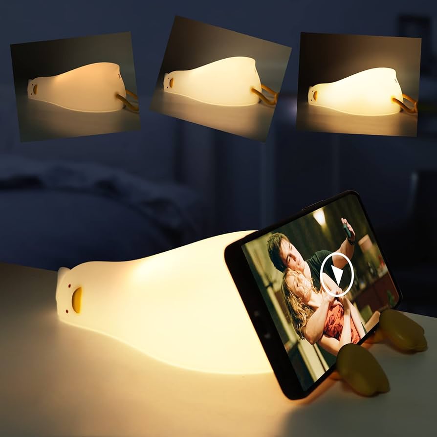 Ducky Puff QuackLight LED Lamp