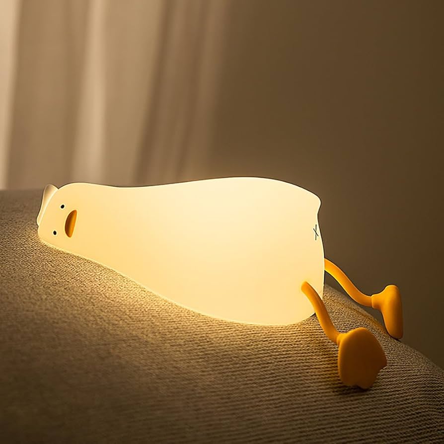 Ducky Puff QuackLight LED Lamp