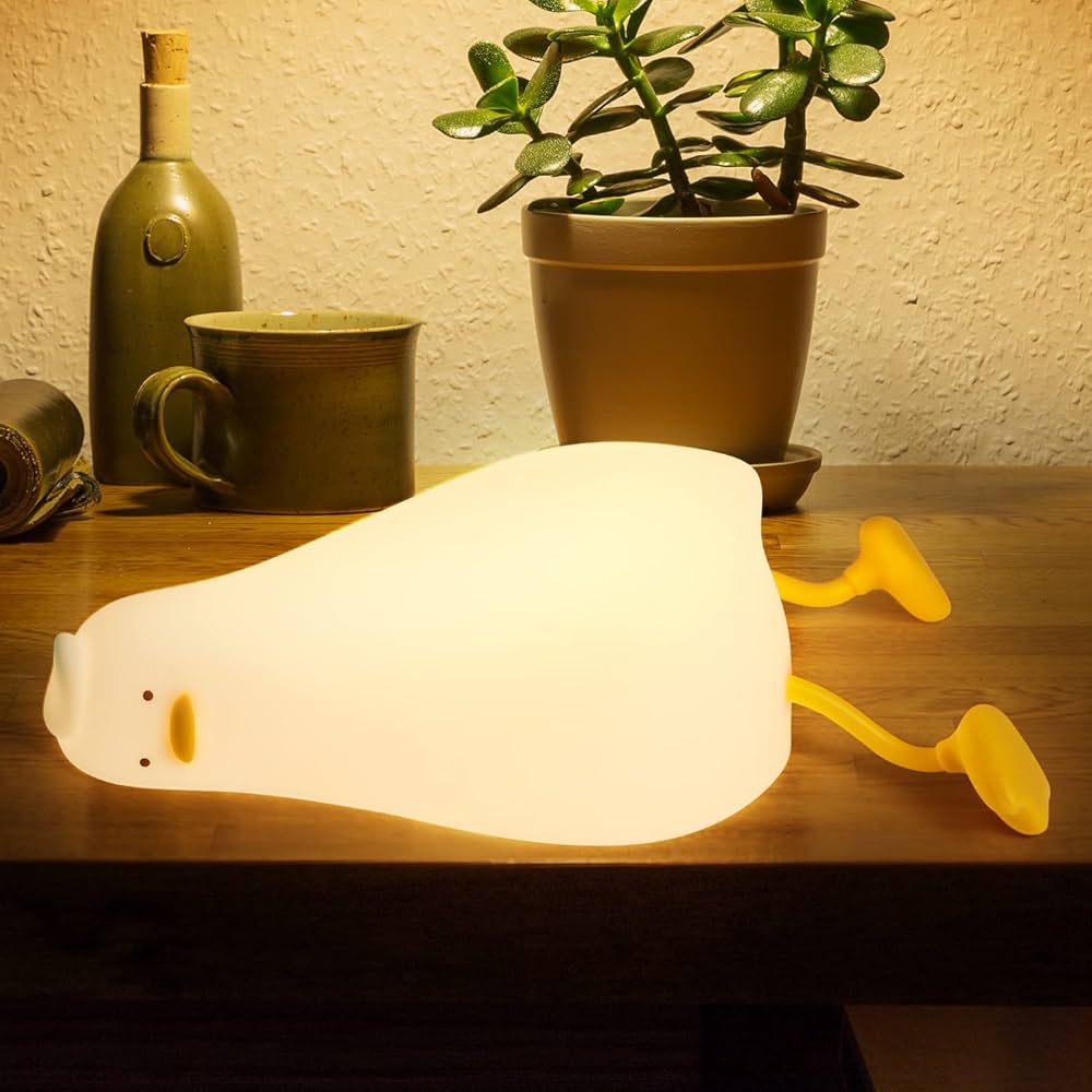 Ducky Puff QuackLight LED Lamp