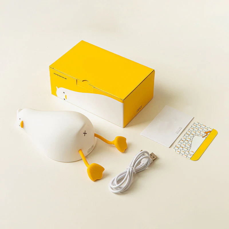 Ducky Puff QuackLight LED Lamp