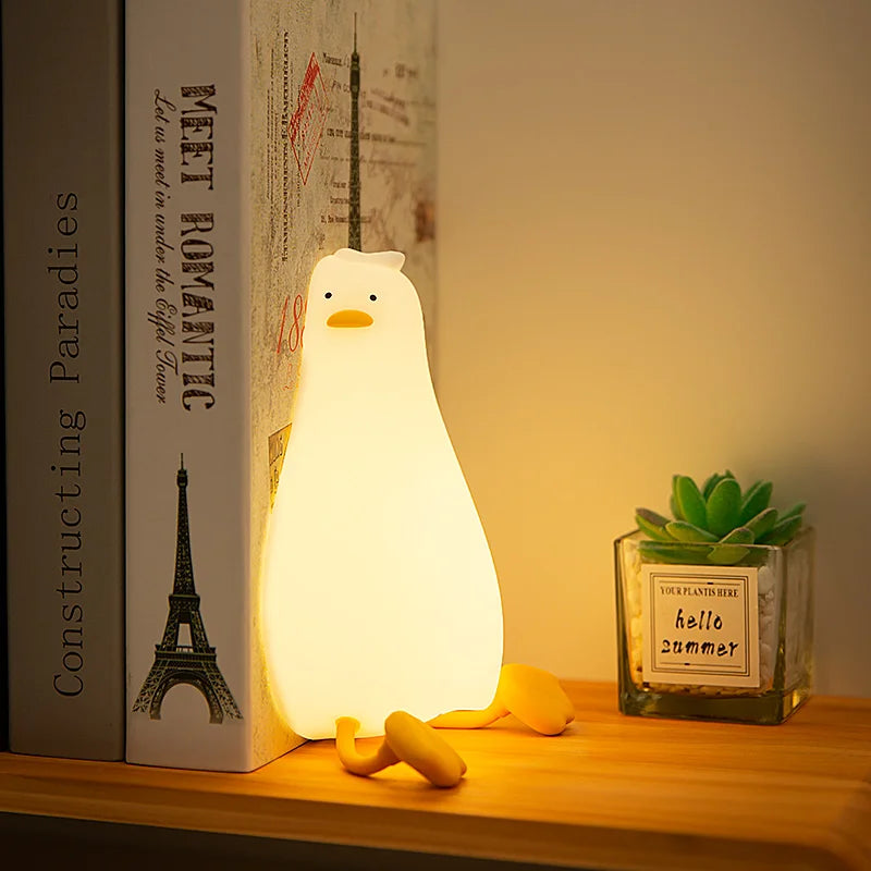 Ducky Puff QuackLight LED Lamp