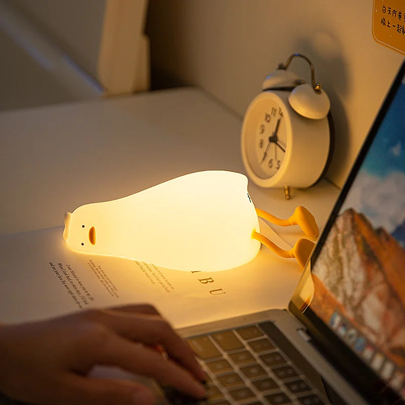 Ducky Puff QuackLight LED Lamp